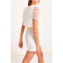 Mono bimateria Blanco