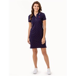 DOT POLO DRESS