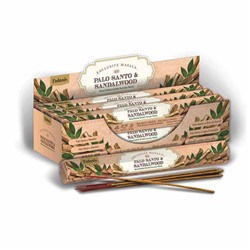 TULASI Hexa Palo Santo &amp; Sandalwood Благовония Пало санто и Сандал  15г