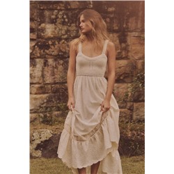COMBINATION KNIT DRESS