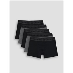 Long Boxershorts, 5er-Pack