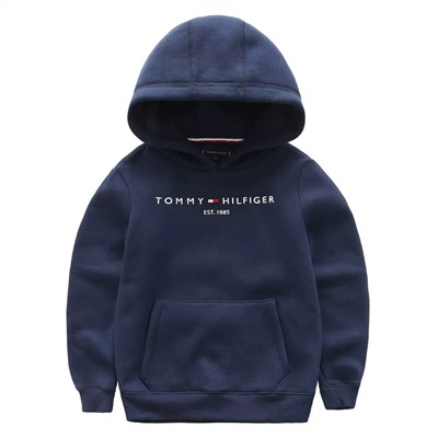 Крутые детские утепленные худи, унисекс  Tomm*y Hilfige*r