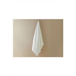 English Home Poffy Soft&Premium Pamuklu Banyo Havlusu 70x140 Cm Ekru 10040314