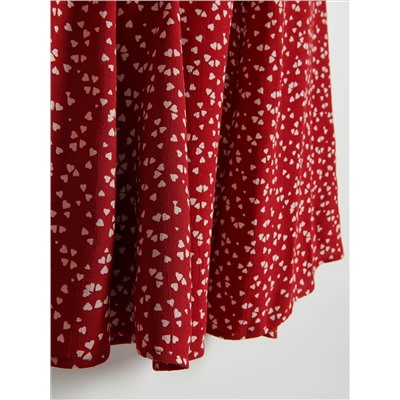 EcoVero™ Gemusterte Bluse
