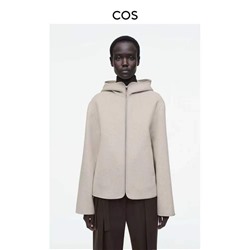 Женское пальто из смеси шерсти и лиоцелла  CO*S