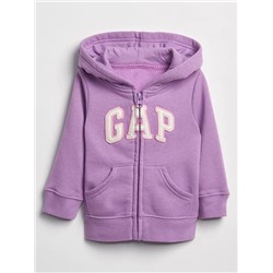 babyGap Gap Logo Zip Hoodie