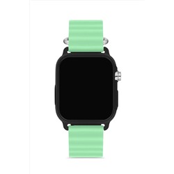 Aqua Di Polo 1987, Turkuaz Silikon Unisex Dijital Led Kol Saati APWR033309