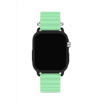 Aqua Di Polo 1987, Turkuaz Silikon Unisex Dijital Led Kol Saati APWR033309
