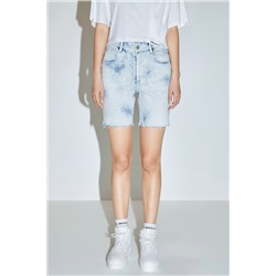 Short vaquero Azul claro