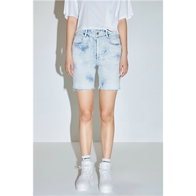 Short vaquero Azul claro