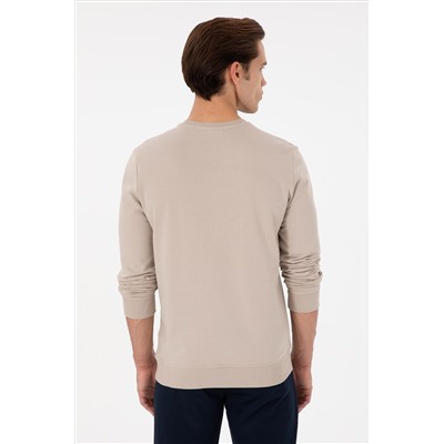 Erkek Taş Sweatshirt