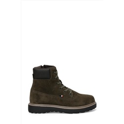 U.S. Polo Assn. SIGNOR LTH 3PR Haki Erkek Worker Bot