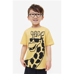 T-Shirt aus Baumwolle