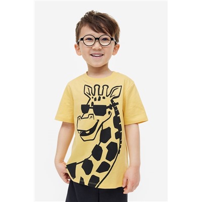 T-Shirt aus Baumwolle