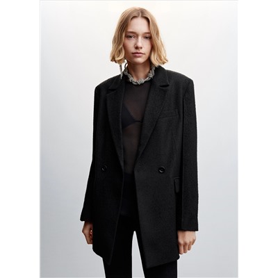 Americana traje estructura