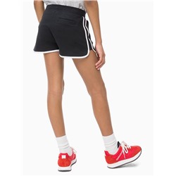 GIRLS LOGO TRACK SHORTS