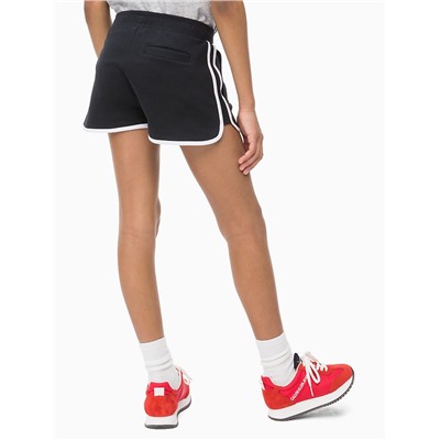 GIRLS LOGO TRACK SHORTS
