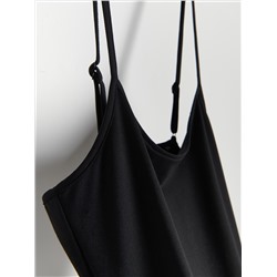 Sleeveless bodysuit