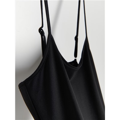 Sleeveless bodysuit