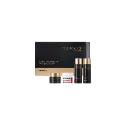 [Mini Set] Cell Toxing Dermajours Trial Kit Набор омолаживающих средств со стволовыми клетками
