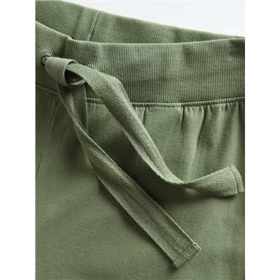 Jogpants aus Baumwolle