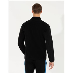 Siyah Regular Fit Sweatshirt