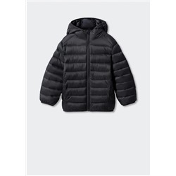 Anorak acolchado cremallera -  Niño | MANGO OUTLET España