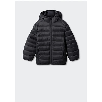 Anorak acolchado cremallera -  Niño | MANGO OUTLET España