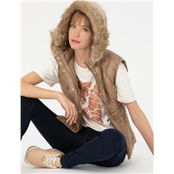 Camel Regular Fit Yelek