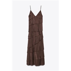 ZW COLLECTION RUFFLED DRESS