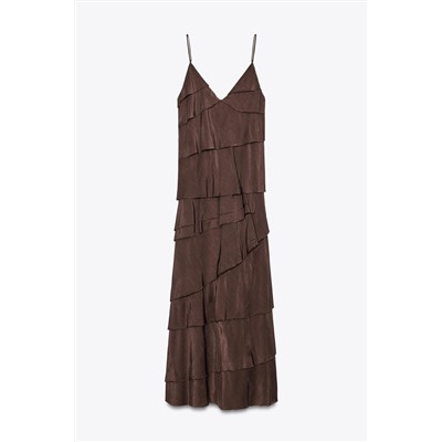 ZW COLLECTION RUFFLED DRESS