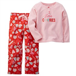 2-Piece Fleece PJs