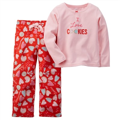 2-Piece Fleece PJs