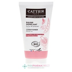 Cattier Baume Démêlant - Tous Types de Cheveux - BIO 150 ml