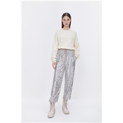 Pantalón Plateado