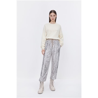 Pantalón Plateado