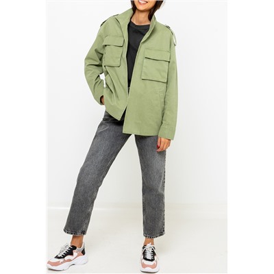 Chaqueta Verde