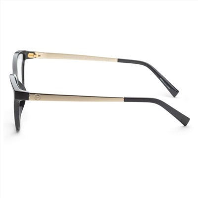 MICHAEL KORS Women's Black Cat-Eye Opticals