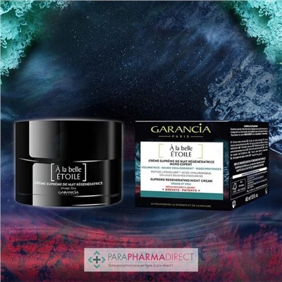 Garancia A la Belle Etoile Crème Suprême de Nuit Regénératrice 40 ml