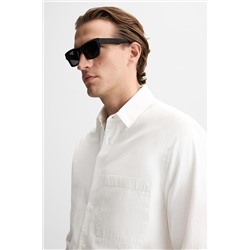 CAMISA EFECTO ARRUGADO
