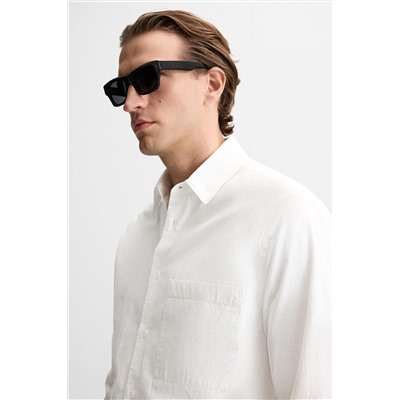 CAMISA EFECTO ARRUGADO