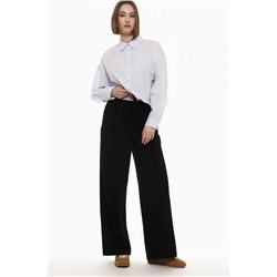 Trousers with waistband