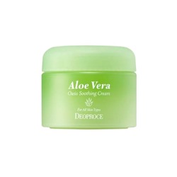 DEOPROCE ALOE VERA OASIS SOOTHING CREAM  Дневной крем для лица с экстрактом Алоэ Вера 50г