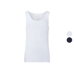 LIVERGY® Achselhemd Herren, mit Rundhalsausschnitt
