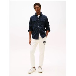 Relaxed Fit Embroidered Logo Jogger