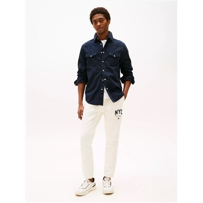 Relaxed Fit Embroidered Logo Jogger