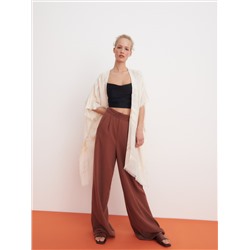Crop Top aus Satin