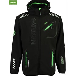 Softshelljacke "Royaute" in Schwarz