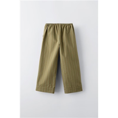 STRIPED TROUSERS