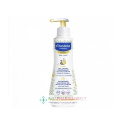 Mustela Peau Sèche Gel Lavant Nourrissant au Cold Cream 300ml